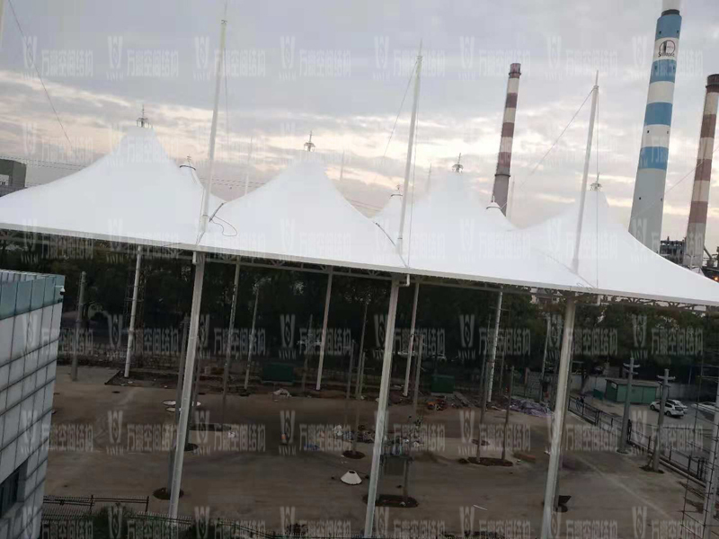 什么是張拉膜結構建筑加固，加固張拉膜結構建筑要多少錢？