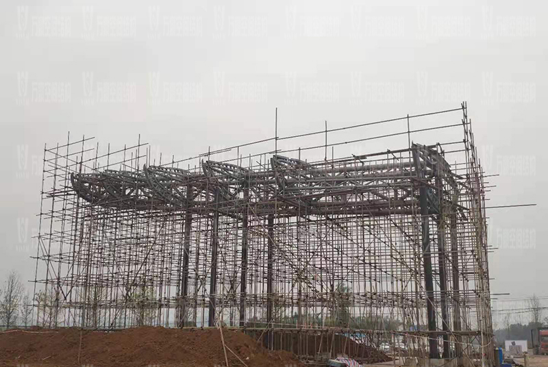 四川南充電影學院景觀膜結構項目竣工 四川南充電影學院景觀膜結構項目竣工
