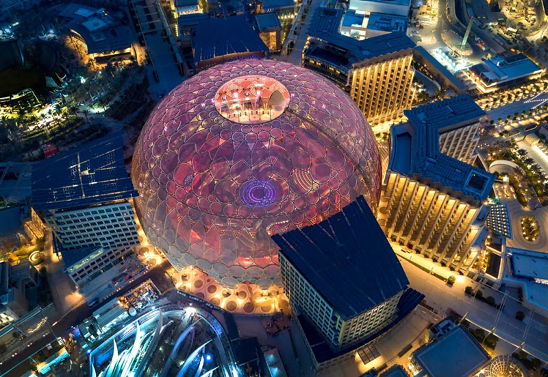 迪拜世博會廣場空間與數字藝術設計之美！