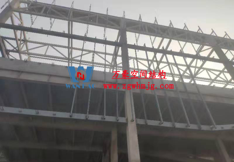 萬豪2021第14標-紹興國際會展中心C1區展廳幕墻網格膜項目