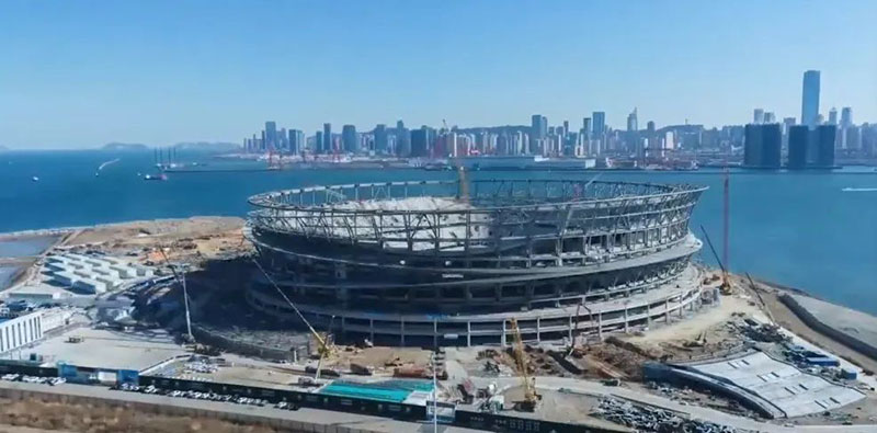 2023年亞洲杯易地舉辦，10座球場的建設工程怎么辦？
