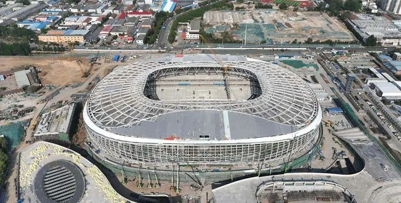 2023年亞洲杯易地舉辦，10座球場的建設工程怎么辦？