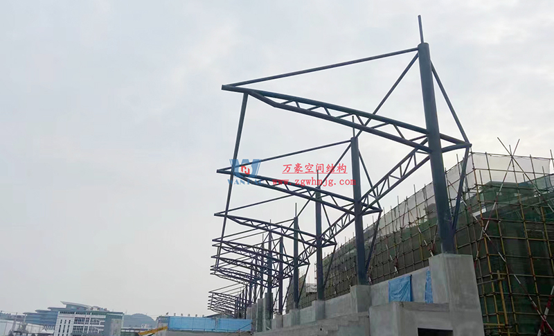 萬豪2023第5標-四川職業技術學院鋰電科技學院建設項目看臺膜結構工程