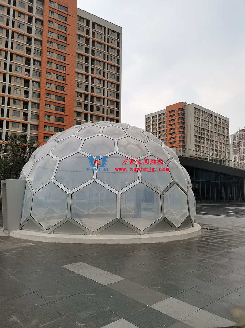 無線創智城市功能空間業態優化五星集市etfe膜結構工程