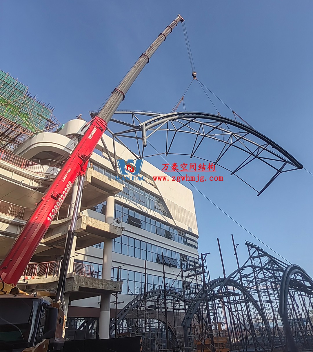 全力以赴高效推進項目施工，高質量完成建設任務