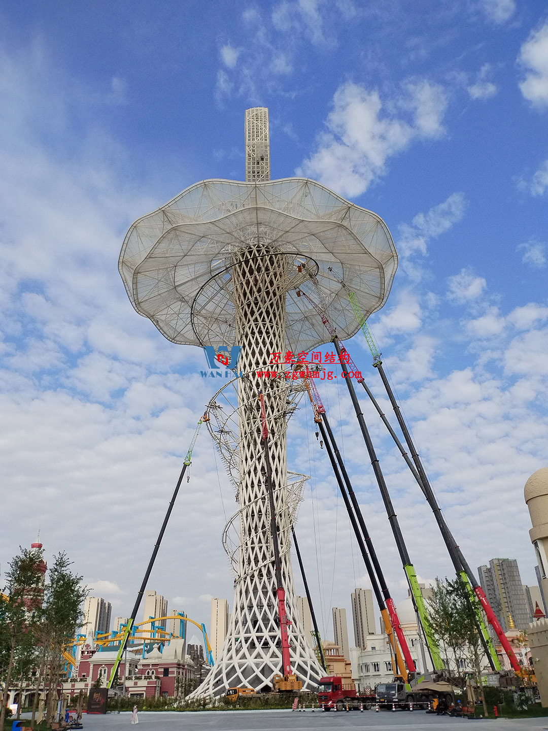喜報(bào)！恭喜萬豪空間結(jié)構(gòu)榮獲中國鋼結(jié)構(gòu)協(xié)會2024年度技術(shù)創(chuàng)新獎(jiǎng)