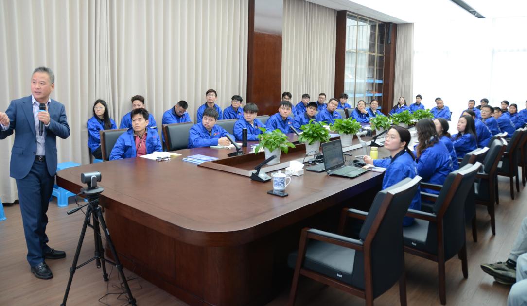 凝“新”聚力，奮勇前行|新員工崗前專業知識培訓，開啟征程新篇章
