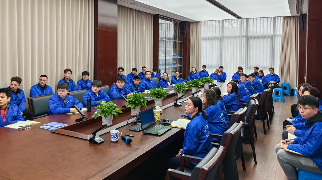 凝“新”聚力，奮勇前行|新員工崗前專業知識培訓，開啟征程新篇章