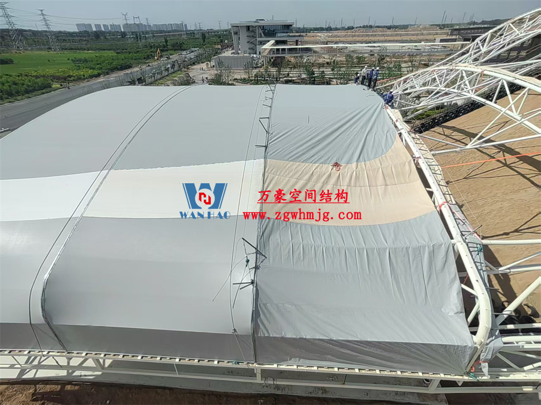 鄭州比亞迪沙坡PTFE膜結(jié)構(gòu)工程