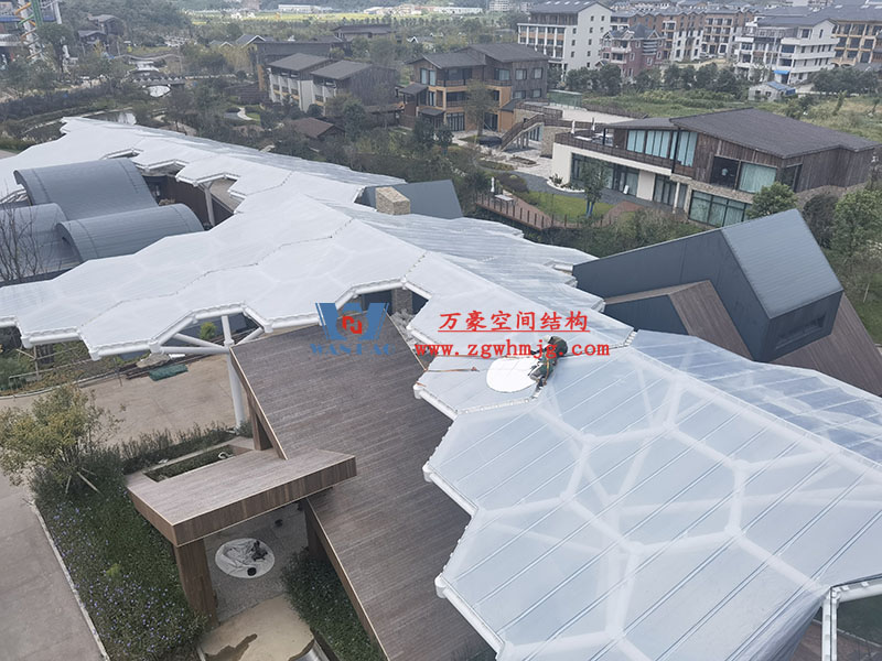 etfe氣枕膜是什么？etfe氣枕膜的優(yōu)點及應用范圍有哪些？