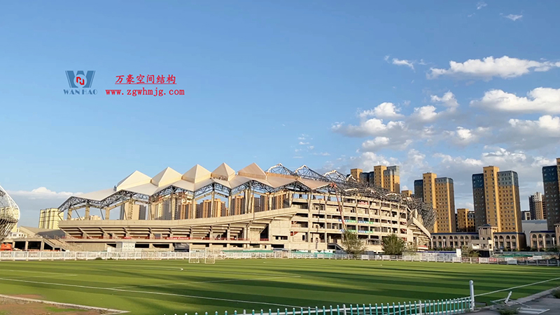 膜結構建筑有著合理而簡約的結構，而又具備各自非常實用的功能